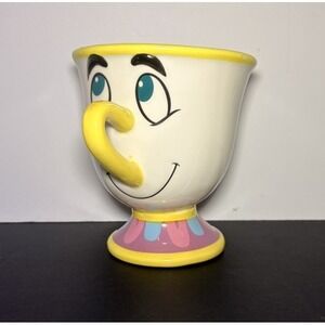 Disney Beauty & The Beast Ceramic Chip Tea Cup Large Coffee Mug Holds 16 Oz